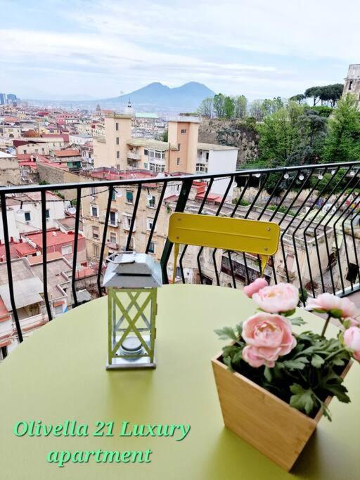 Olivella21 Vesuvio Apartment Наполи Екстериор снимка