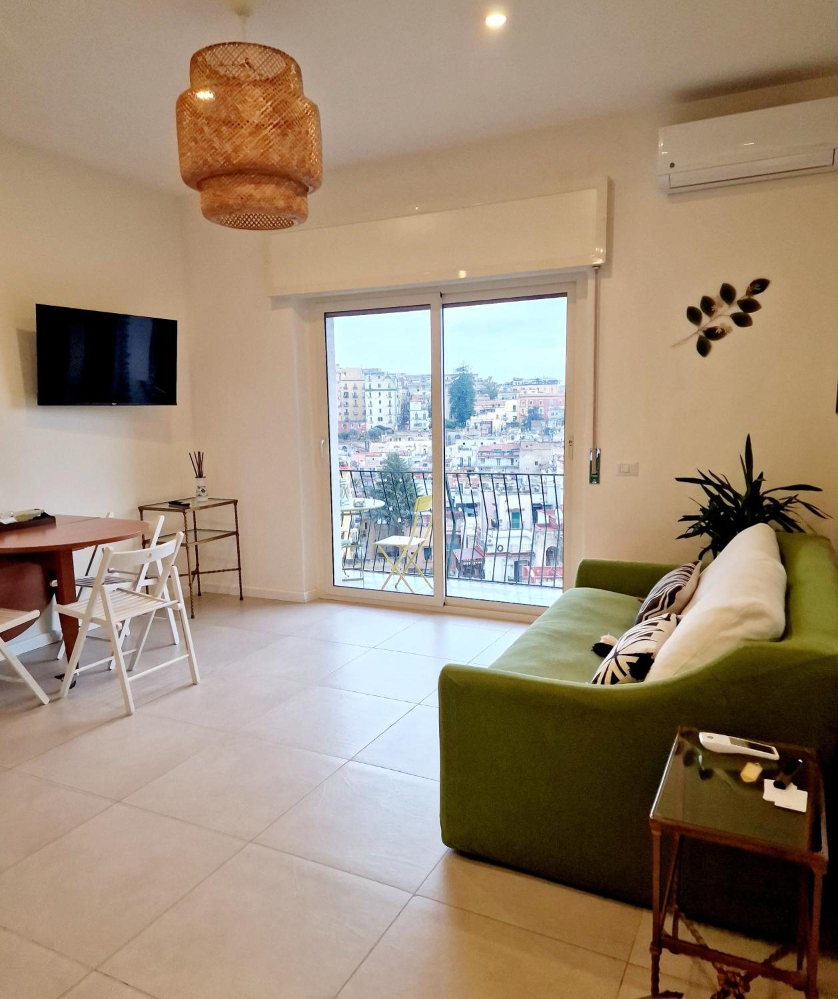 Olivella21 Vesuvio Apartment Наполи Екстериор снимка