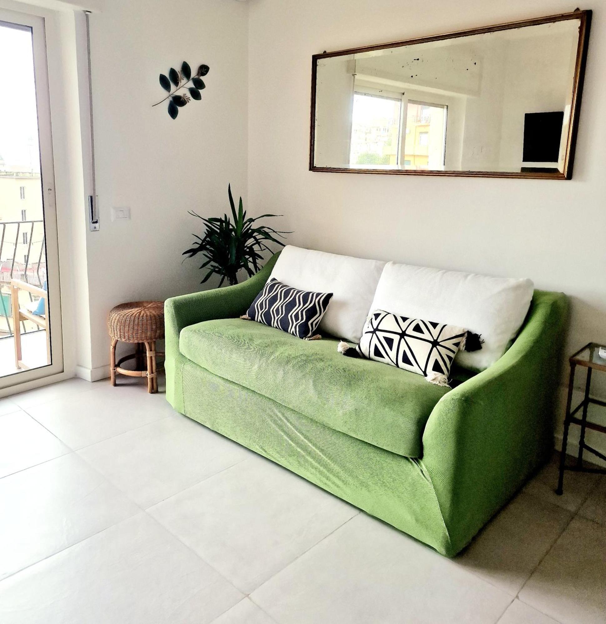 Olivella21 Vesuvio Apartment Наполи Екстериор снимка